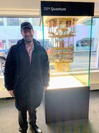 Quantum computing will impact insurance and insurtechs.  Davos 2020