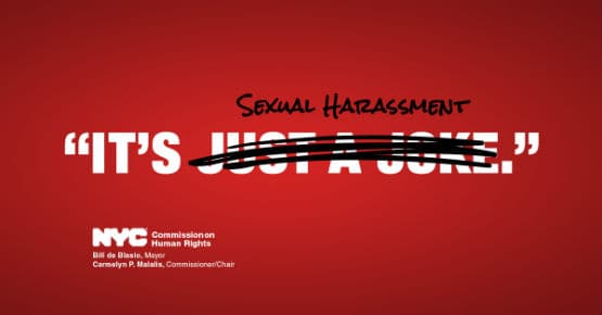 stop sexual harassment