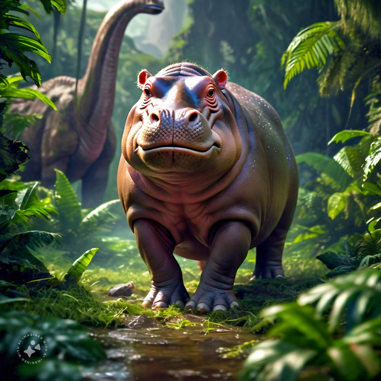 Insurtech Hippo in Jurrasic Park